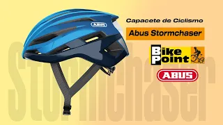 Capacete de Ciclismo Abus Stormchaser Azul