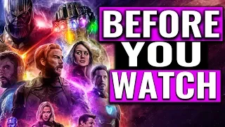 Before You See Avengers: Endgame YOU HAVE TO Watch This
