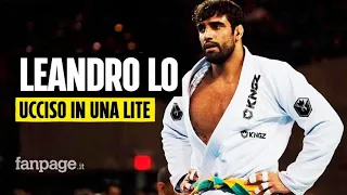 Il campione del mondo di jiu-jitsu Leandro Lo ucciso con un colpo di pistola durante una lite