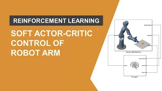Soft Actor-Critic Control of Robot Arm | Reinforcement Learning Tutorial