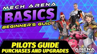 Beginners Tips for Pilots | Mech Arena BASICS Beginner's Guide | Mech Arena