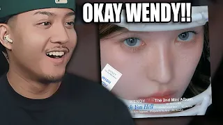 Red Velvet Wendy - Wish You Hell (The 2nd Mini Album) | ALBUM REACTION