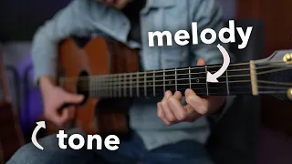 Soothing Melody on Guitar (and how to play it)