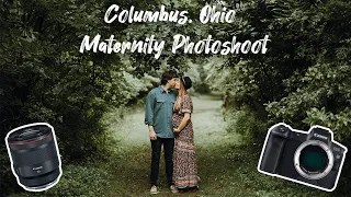 Natural Light Maternity Photoshoot | Canon EOS R + Canon RF 50mm f/1.2L