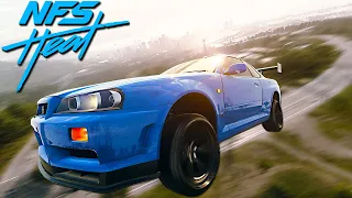 Need for Speed HEAT - Fails #5 (Funny Moments Compilation)