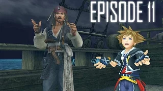 Kingdom Hearts 2 Story: Episode 11 "Pirates of the Caribbean" 1080p HD