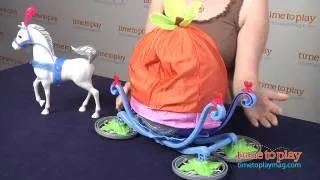 Disney Princess Cinderella Transforming Pumpkin Carriage from Mattel