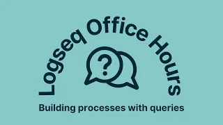 Logseq Office Hours #2: Building processes with queries