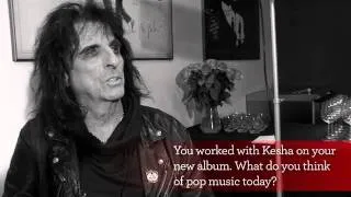 Alice Cooper - 'We Charted Higher Than Anything We've Had In Years'