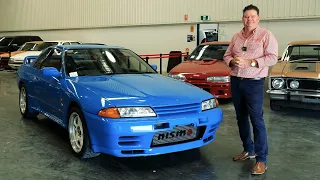 This R32 GTR is finished in a very special colour, and has a good history