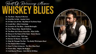 Best Of Slow Blues Music | Relaxing Whiskey Blues Music | Fantastic Electric Guitar Blues
