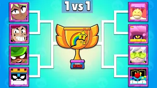 Who is The Best Candyland Brawler? | Brawl Stars Tournament