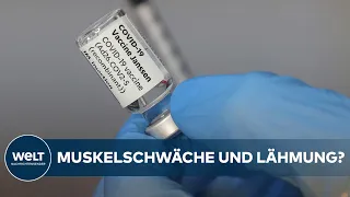 GUILLAIN-BARRÉ-SYNDROM: FDA warnt vor NERVENKRNAKHEIT bei Impfung mit JOHNSON & JOHNSON