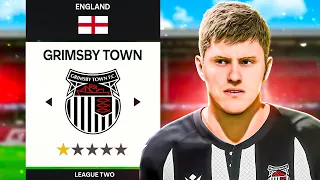 I Rebuilt Grimsby Town With Youth Academy