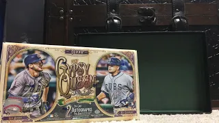 2017 Topps Gypsy Queen Full Hobby Box Break