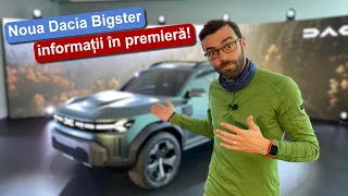 Noua Dacia Bigster: cum arată în realitate?