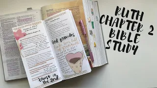 Ruth Chapter 2 Bible Study | Full of Gratitude | Creative Faith & Co.