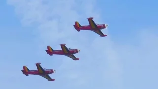 Red Devils - aerobatic formation - Airshow Breitscheid 2015