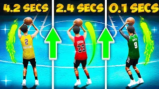 NBA 2K24 But My JUMPSHOT Gets FASTER Every Game..