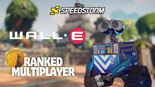 WALL-E Ranked Online Gameplay | Disney Speedstorm