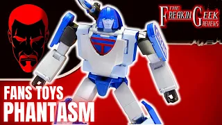 Fans Toys PHANTASM (Mirage) : EmGo's Transformers Reviews N' Stuff