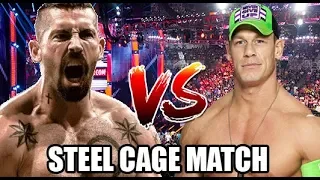 Yuri Boyka vs John Cena Steel Cage Match