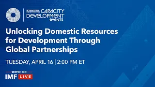 Unlocking Domestic Resources for Development Through Global Partnerships
