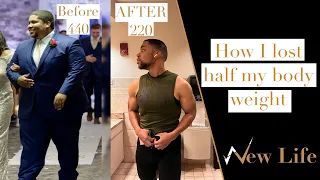 James Robertson 220LBS Weight Loss Journey