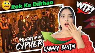 EMIWAY BANTAI X BANTAI RECORDS OFFICIAL - THE INDIAN HIP HOP CYPHER | Reaction |