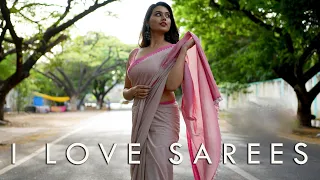 Office Wear Cotton Sarees | Work Wear Cotton Sarees - I Love Sarees