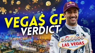 Was the LAS VEGAS GP a SUCCESS?