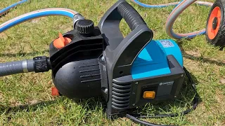 Gardena Pump set 3500/4 review and test