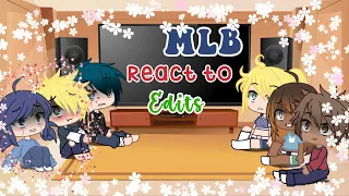 MLB react to edits! || Part 1|| Riley_GT