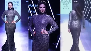 Sunny Leone Hot Ramp Walk | Lakme Fashion Week 2017 | Wardrobe | Photoshoot |