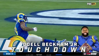 Odell Beckham Jr. TD & self-revive celebration