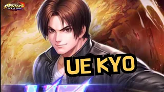 UE KYO SHOW CASE | THE KING OF FIGHTERS ALL STAR