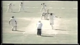 PTV Golden Days. Wickets Jingle. 1988 2nd Test Faisalabad