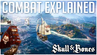 Skull and Bones Combat Explained! Weapons, Ships and More