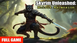 Skyrim Nolvus Ascension Unleashed: FULL GAME PLAYTHROUGH Elder Scrolls V (Stream 10)