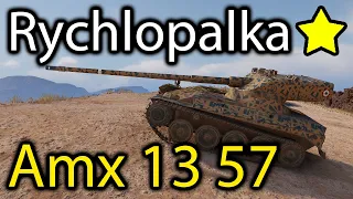 Rychlopalka - Amx 13 57 - World of Tanks