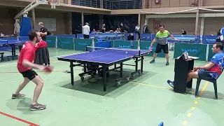 Maximiliano Sato vs. Mariano Acciaresi / MAXI 30 SEMIFINAL  / S.S "PABLO SARAGOVI".