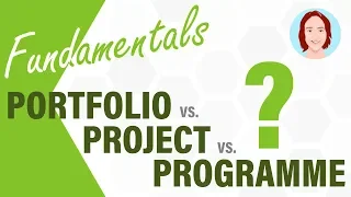 The Differences Between Portfolio, Programme and Project Management | Fundamentals