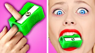 SUPERB SCHOOL HACKS AND PRANKS by Kaboom!