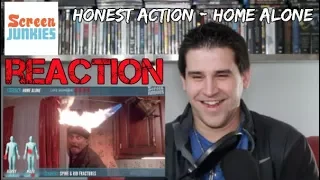 Honest Action: Home Alone - REACTION