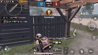 İphone 7 Plus 45Fps TDM KİNG Pubg Mobile