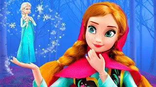 Petualangan Elsa Dan Anna / 30 Trik Dan Kerajinan Boneka