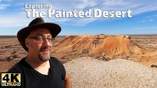 Exploring The Painted Desert | 4xAdventures #adventure #4wd #touring