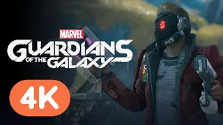 Marvel’s Guardians of the Galaxy - Official Gameplay Demo (4K) | E3 2021