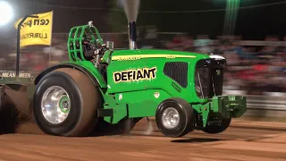 Tractor Pull 2022: Light Pro Stock/Lim Pro Stock Tractors. Idaville, IN. Indiana Pulling League.