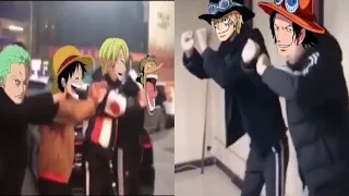 One Piece. Khi cả băng mũ rơm cũng chơi Tik Tok